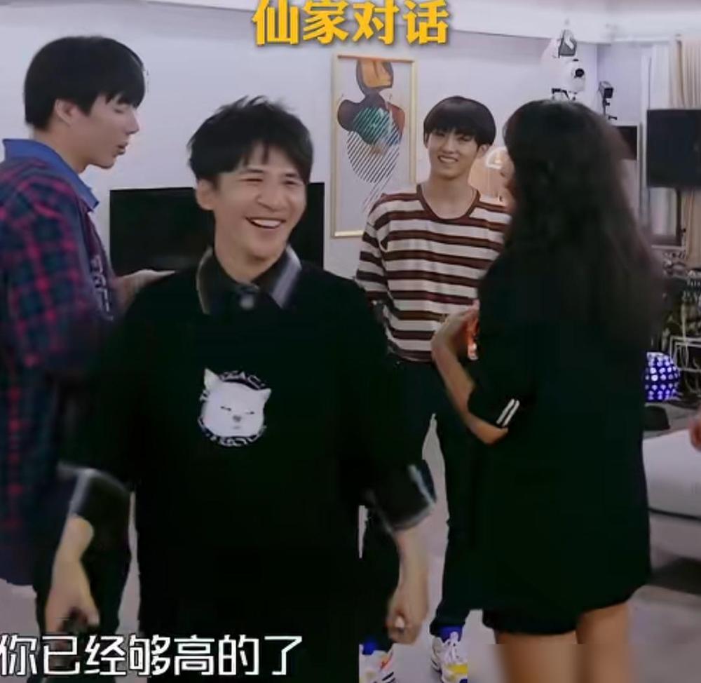 谁的DNA动了！
2019年湖南卫视《我们的师父》这段互动，最近在全网炸屏。
 