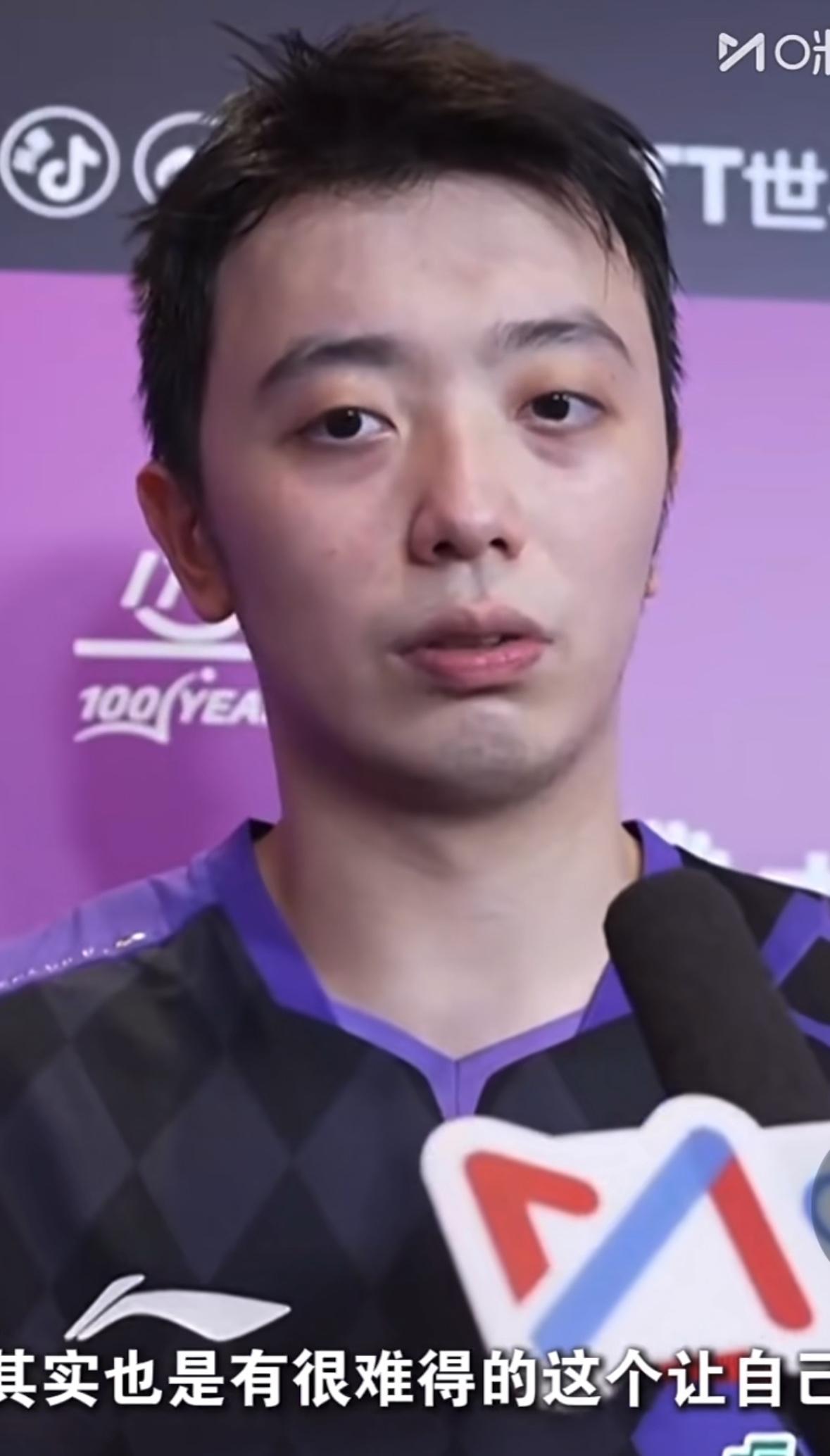 陈垣宇谈封闭训练让自己在比赛中心里更踏实，增加了自信心！
9月8日WTT澳门冠军