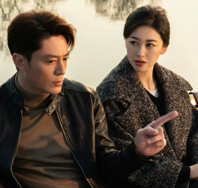 傅家明和Tina谈恋爱还挺有cp感的（其实是余瑜和顾叶嘉） 