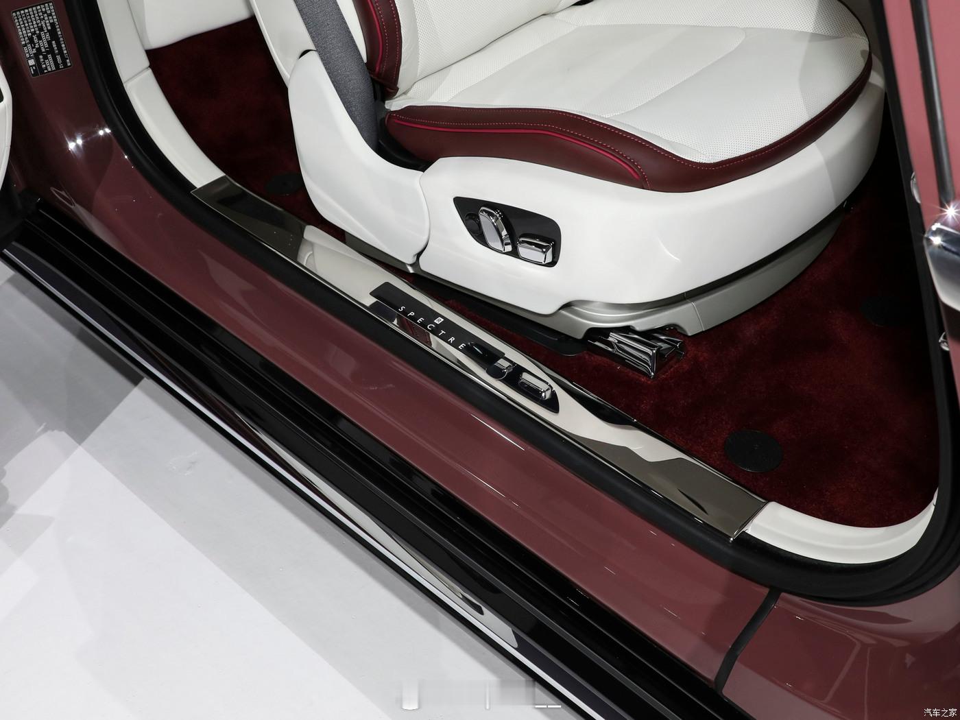 #Rolls-Royce Spectre##BIW# 劳斯莱斯说Spectre的