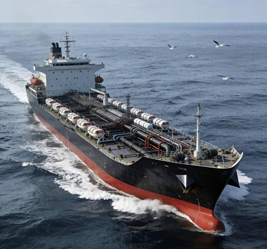 突然发生，一艘伊朗货轮正在通过霍尔木兹海峡！是否带着考验美军定力和美国谈判诚意的