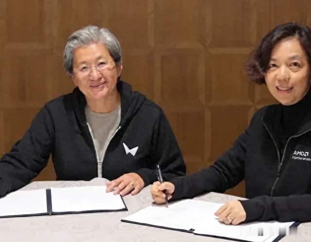 女性凭什么站上科技圈顶端？苏姿丰李飞飞联手干大事，意味着什么