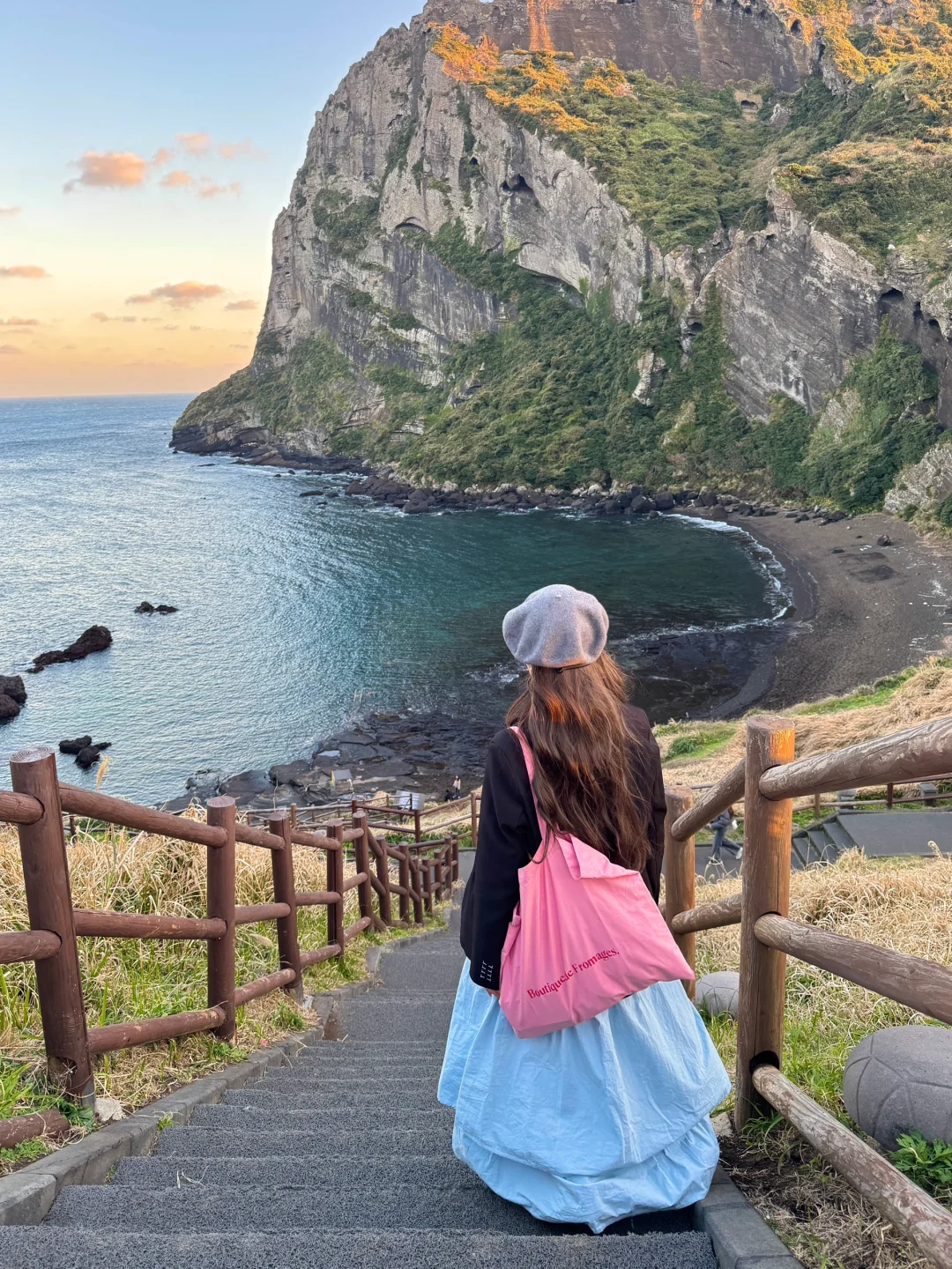 淡季的济州岛真的是人间理想🫧🌊（附机位）