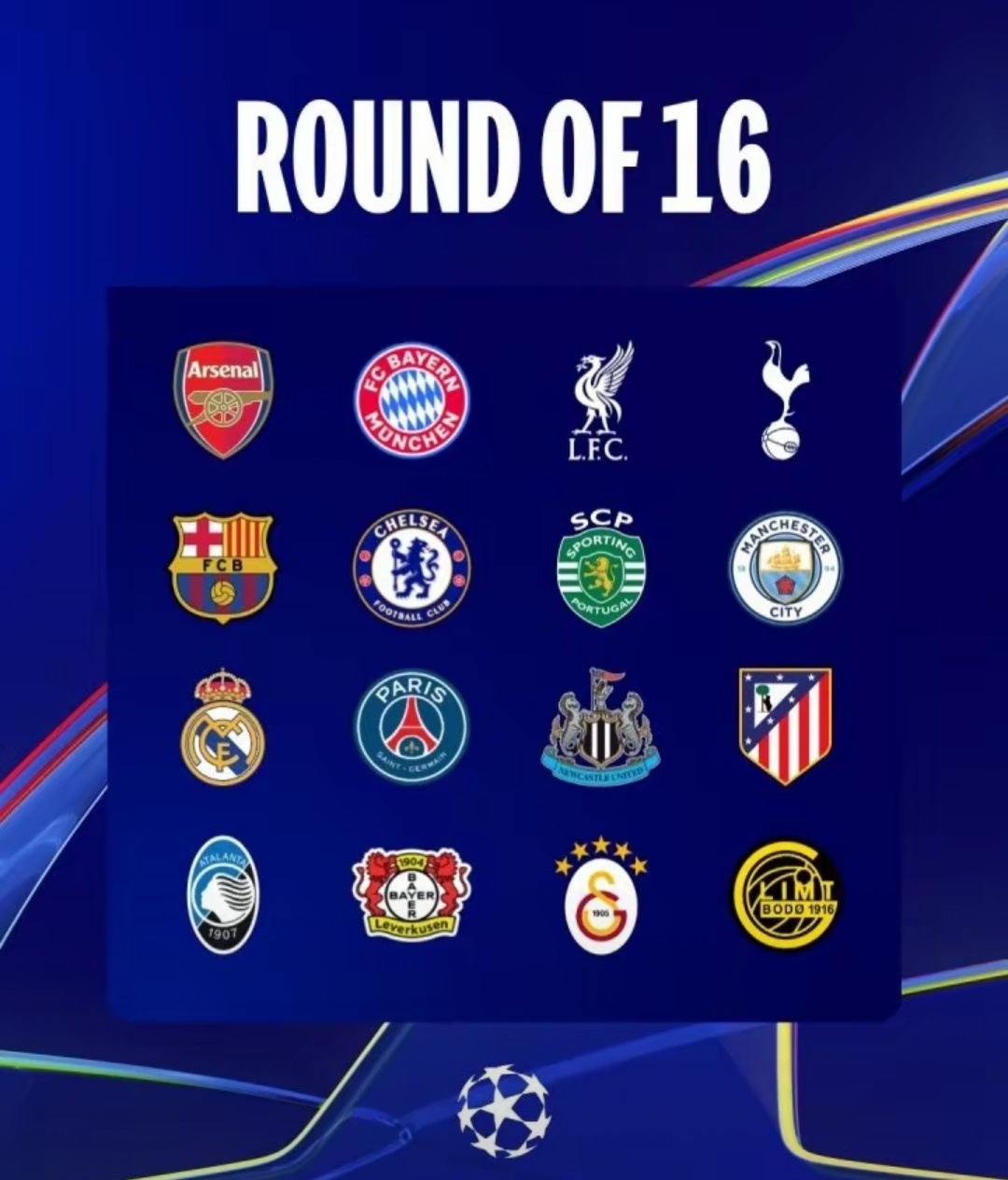 欧冠奖金榜：拜仁8576万镑领跑曼城第二 5队超8000万镑皇马7910万欧冠拜