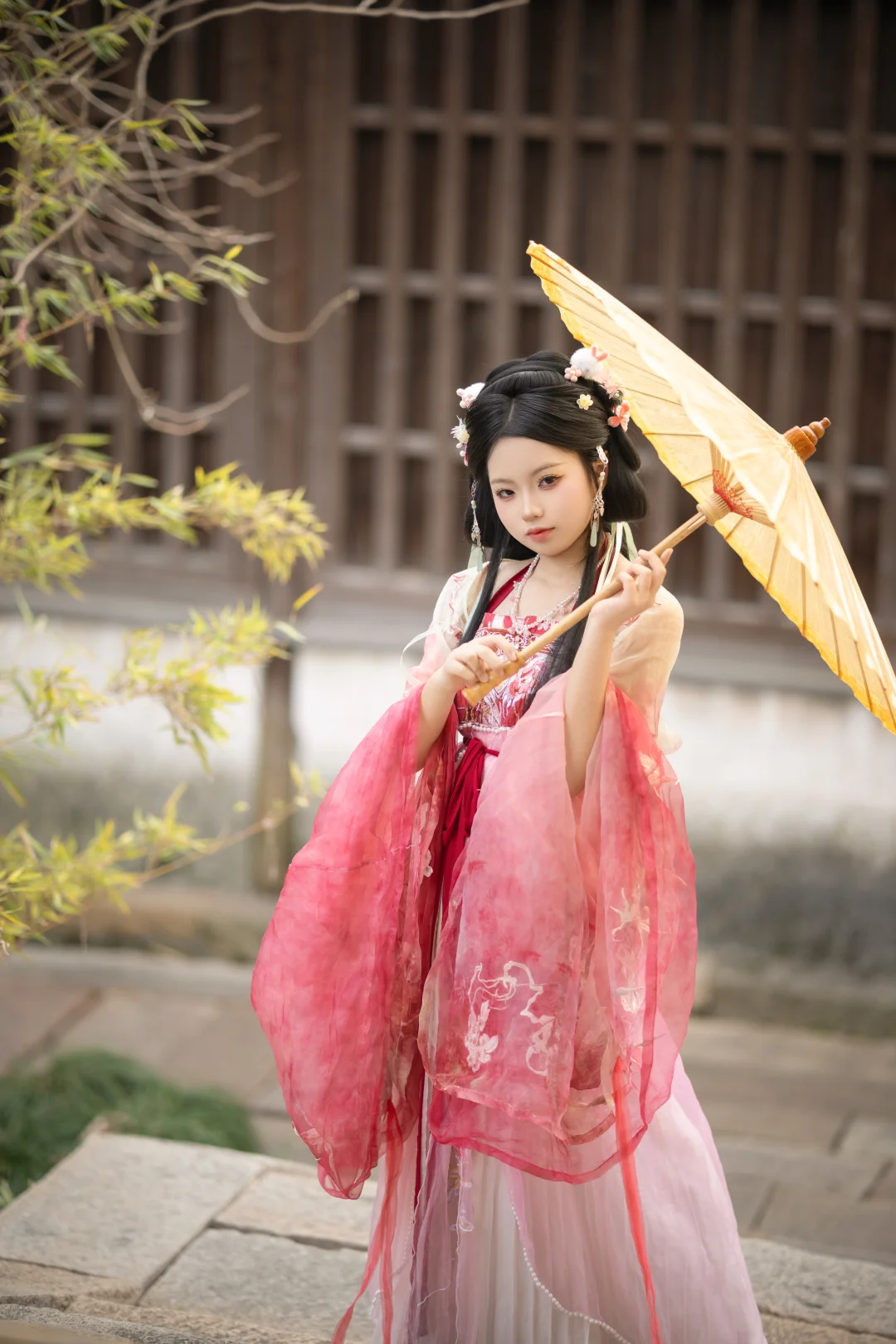 怎么会有这么仙的汉服～