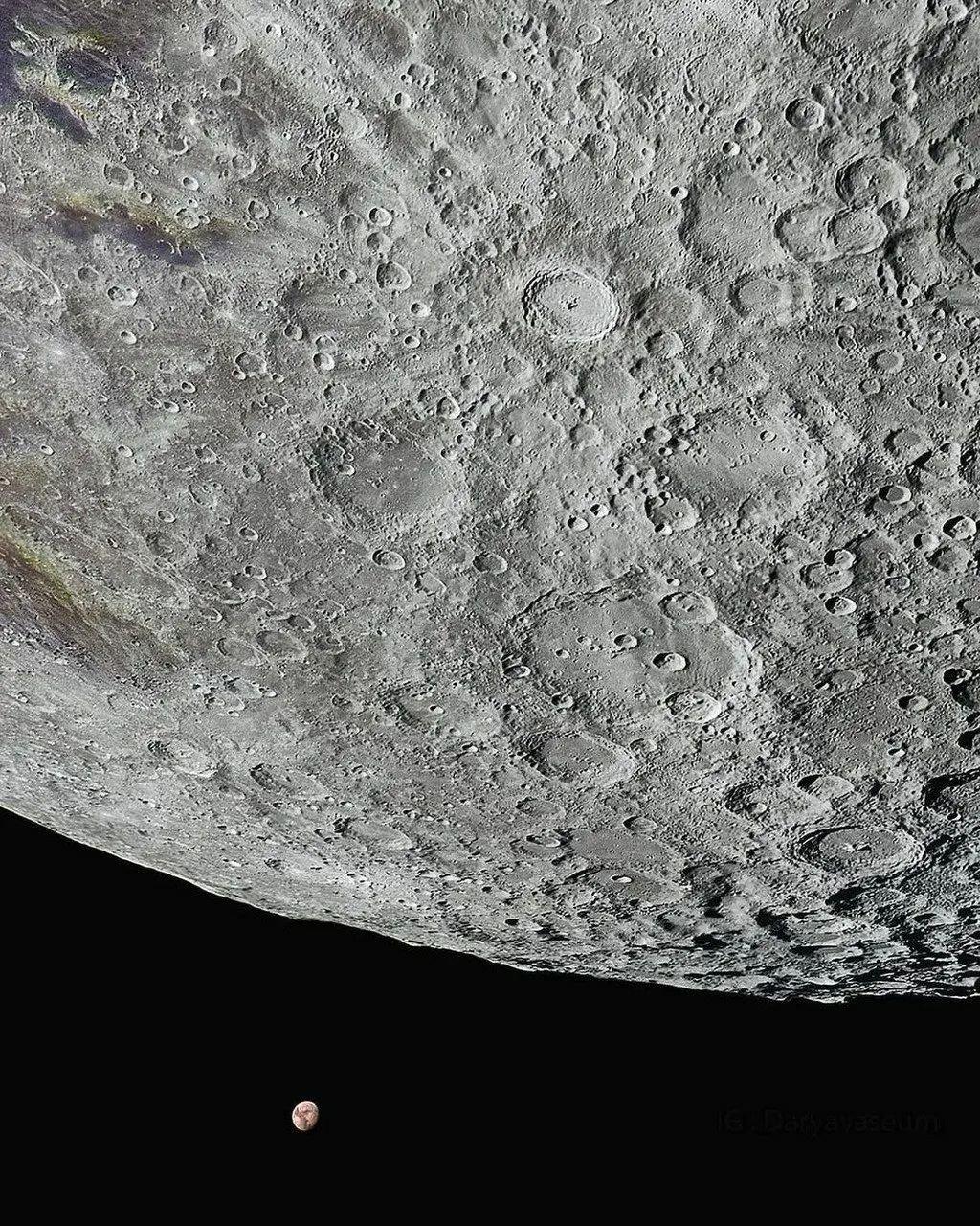 还没见过这么清晰的月球图像！
由 133,000 帧图像和 147 GB 数据合