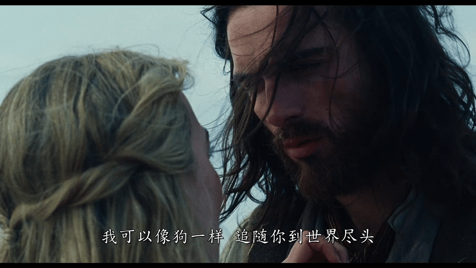 呼啸山庄中国独家海报 玛格特·罗比这张海报里的眼神太有戏了，宿命的执念全写在眼睛