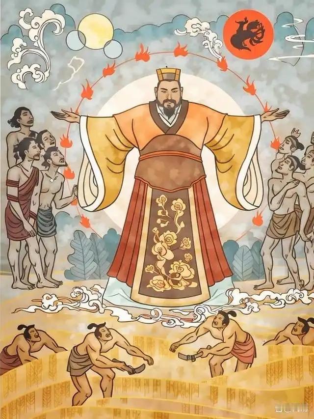 黄帝垂衣治天下，绝非虚构传说。他制定的衣裳礼制，上衣象天、下裳法地，既确立了君臣