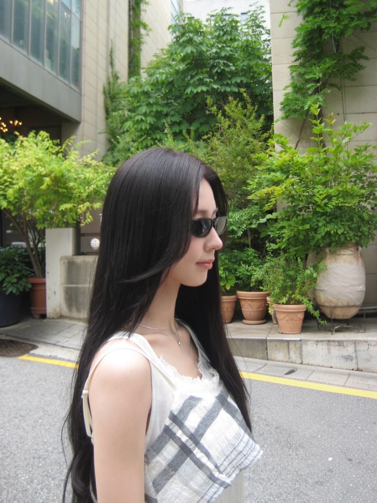 赵美延 ins更新 