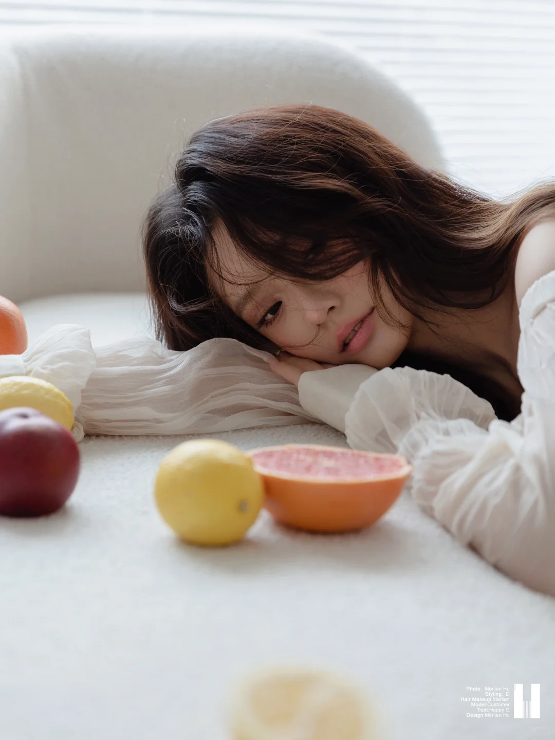 INS博主超爱的水果味儿写真 长春写真