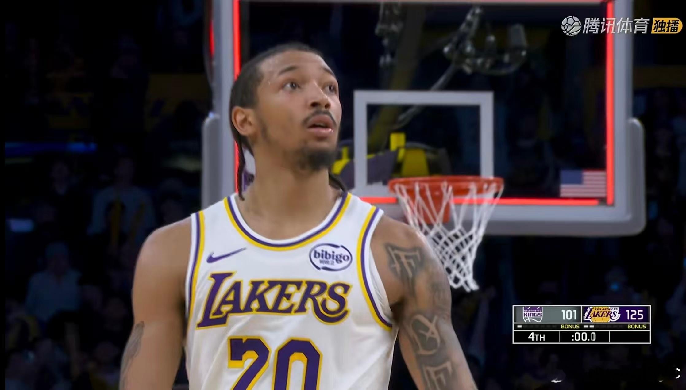 湖人125-101国王，终结三连败，如何评价本场比赛？东契奇34分5篮板7助攻3