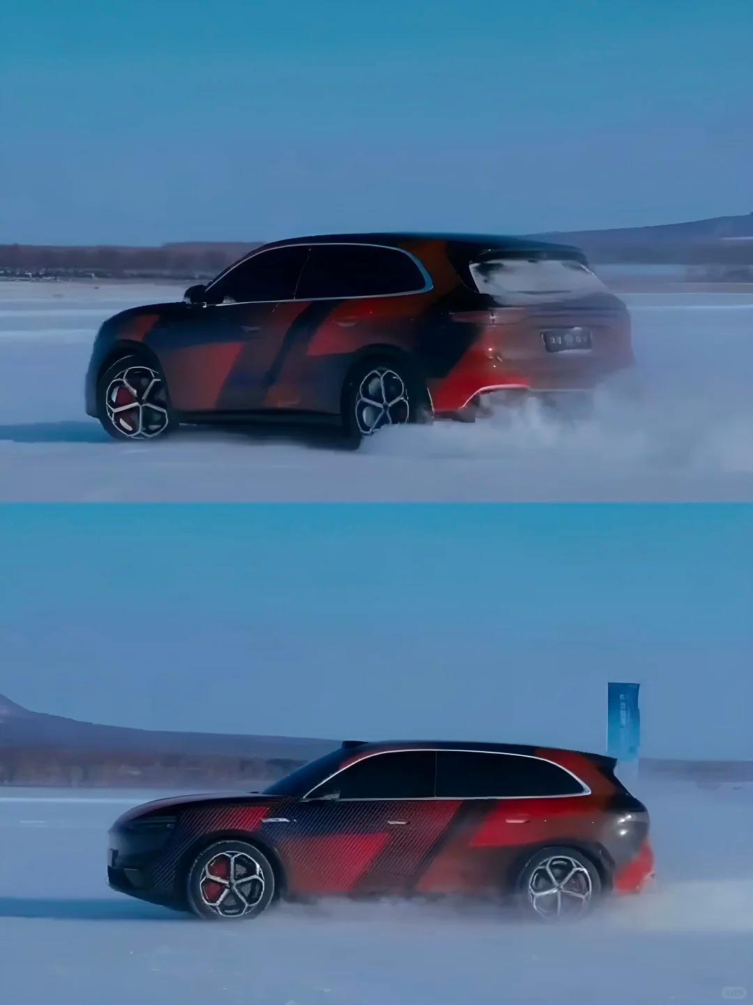 问界M6冬季谍照首曝，25万级家用SUV市场再添悍将！
1月26日，问界M6冬季