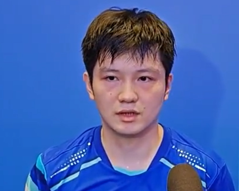 全运会乒乓球提前上演巅峰对决，周六的比赛很是期待。 