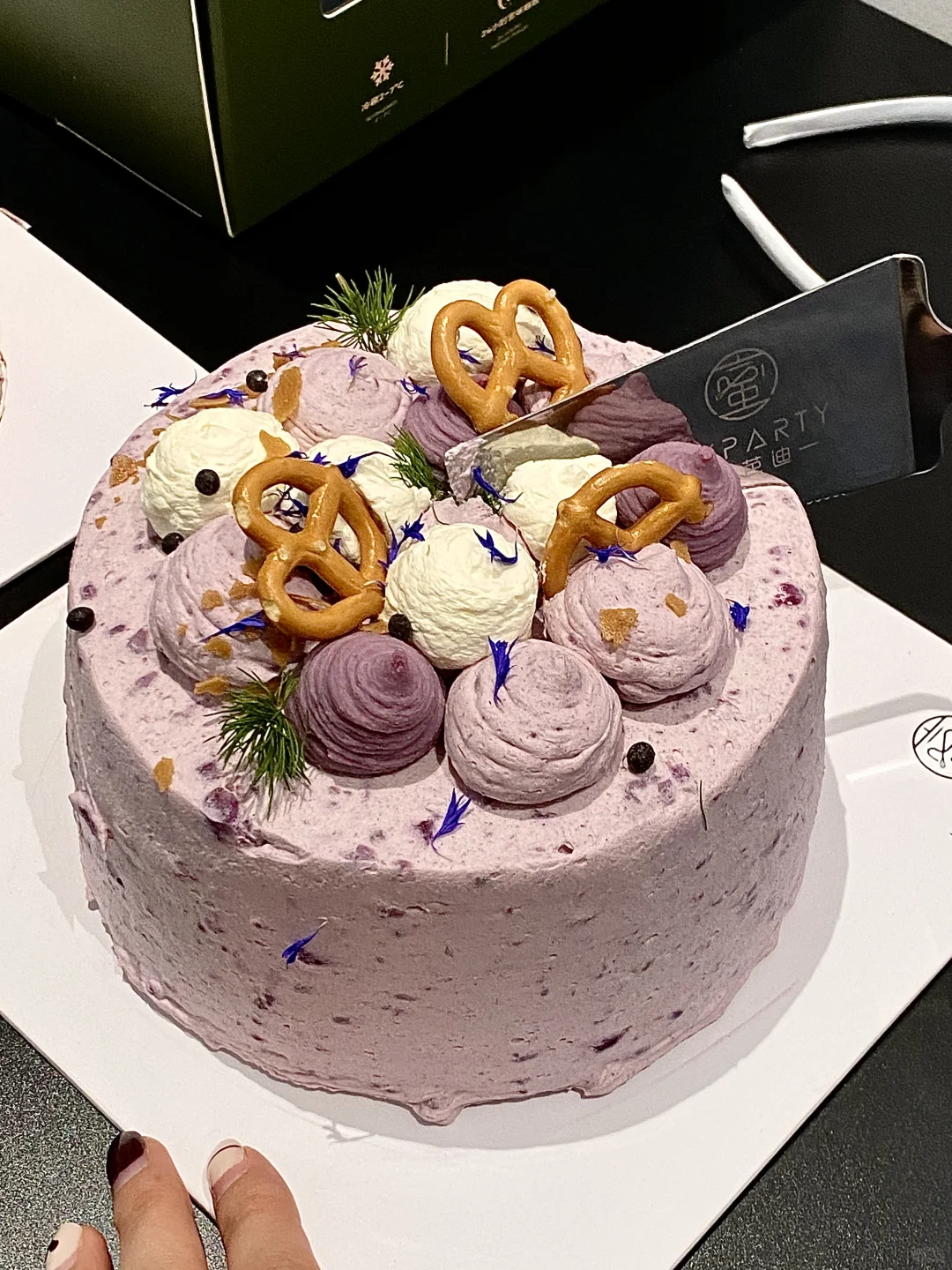 大连！满口幸福感的🎂！好吃到犯规！！