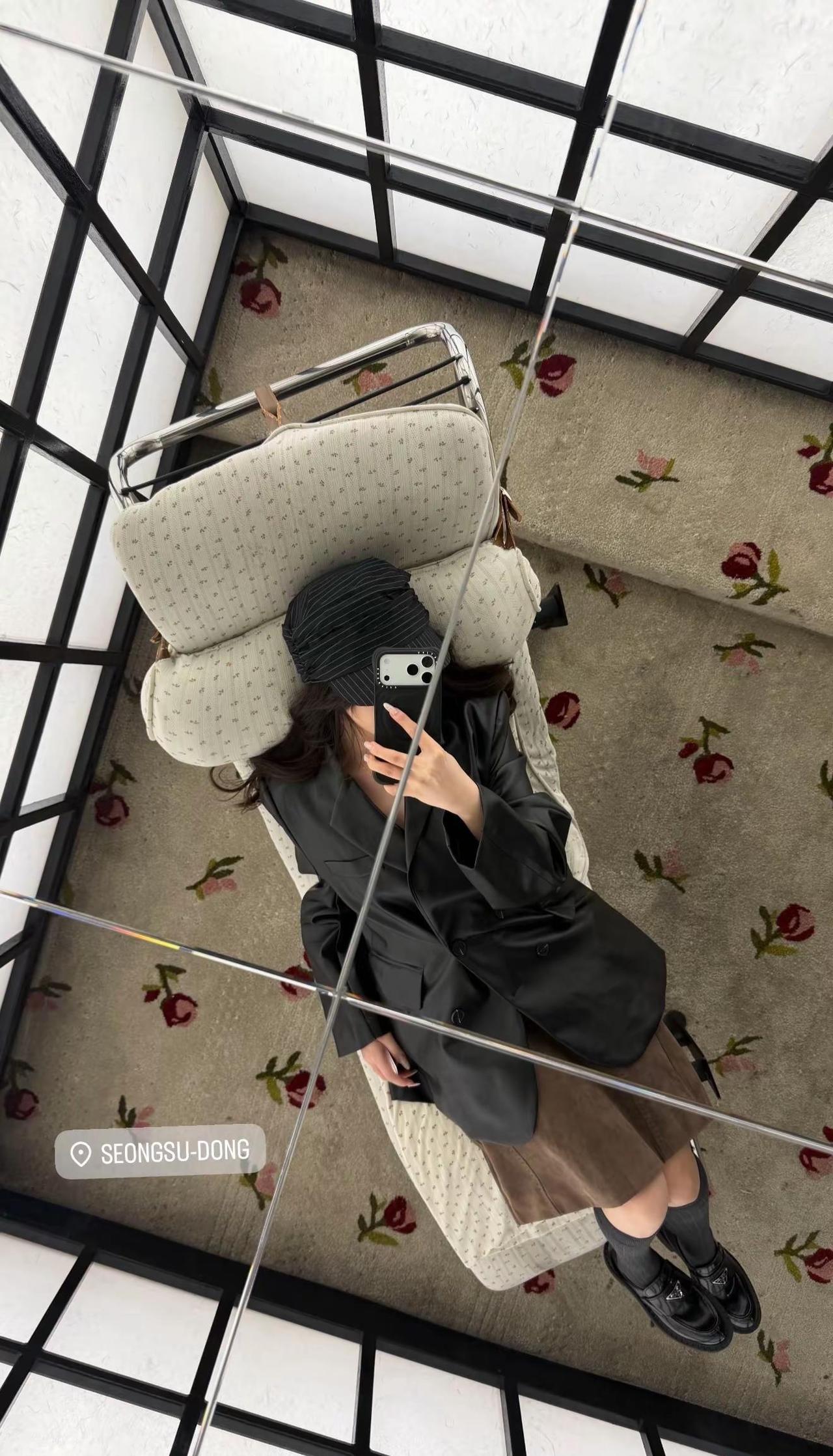 冷空气夹杂着幸福向我涌来seoul