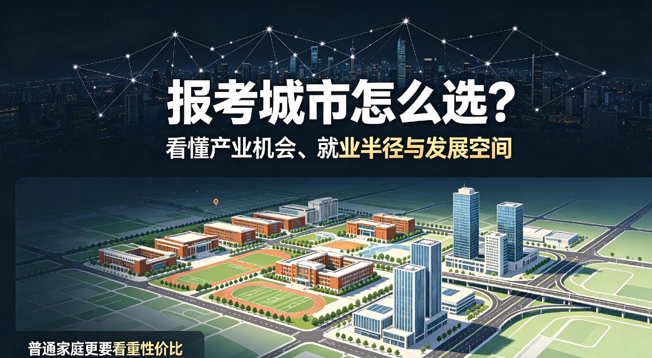 很多家长和考生填志愿，先看学校、再挑专业，最后才考虑在哪上学。张雪峰老师多次提到