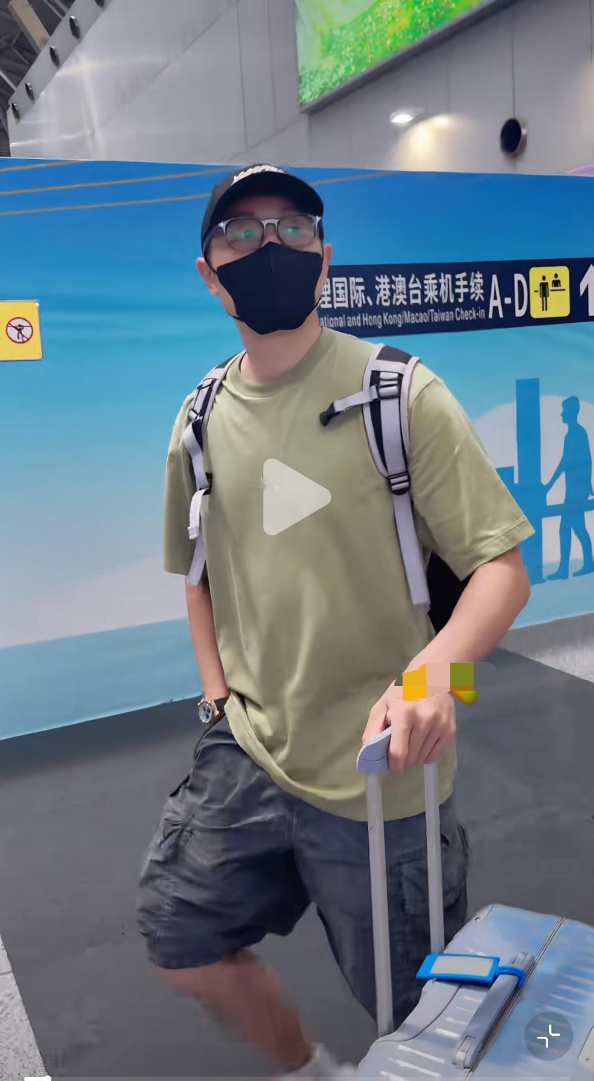 7月12日许昕出发长沙全锦赛——拼尽全力，享受比赛！
2026全国乒乓球双打锦标