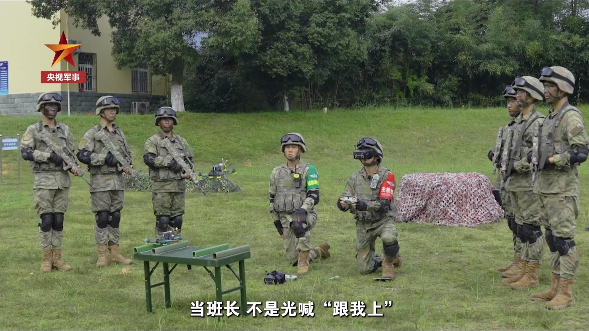 无人机教学现场 