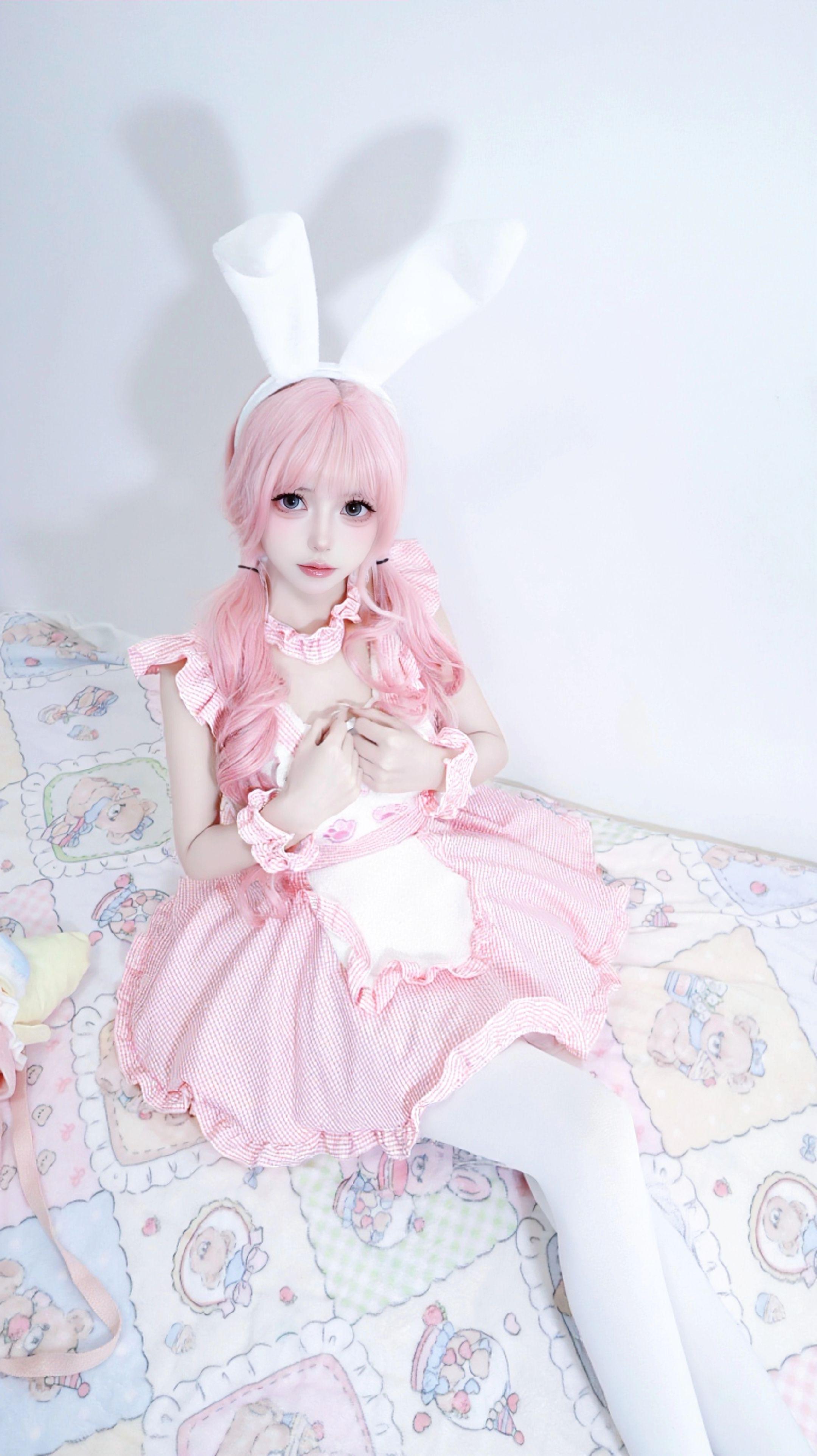 ⸝⸝ ᳐ʚ̴̶̷̷ ‧̫ ʚ̴̶̷̷ ᳐⸝⸝恋爱难题 小兔是最优解