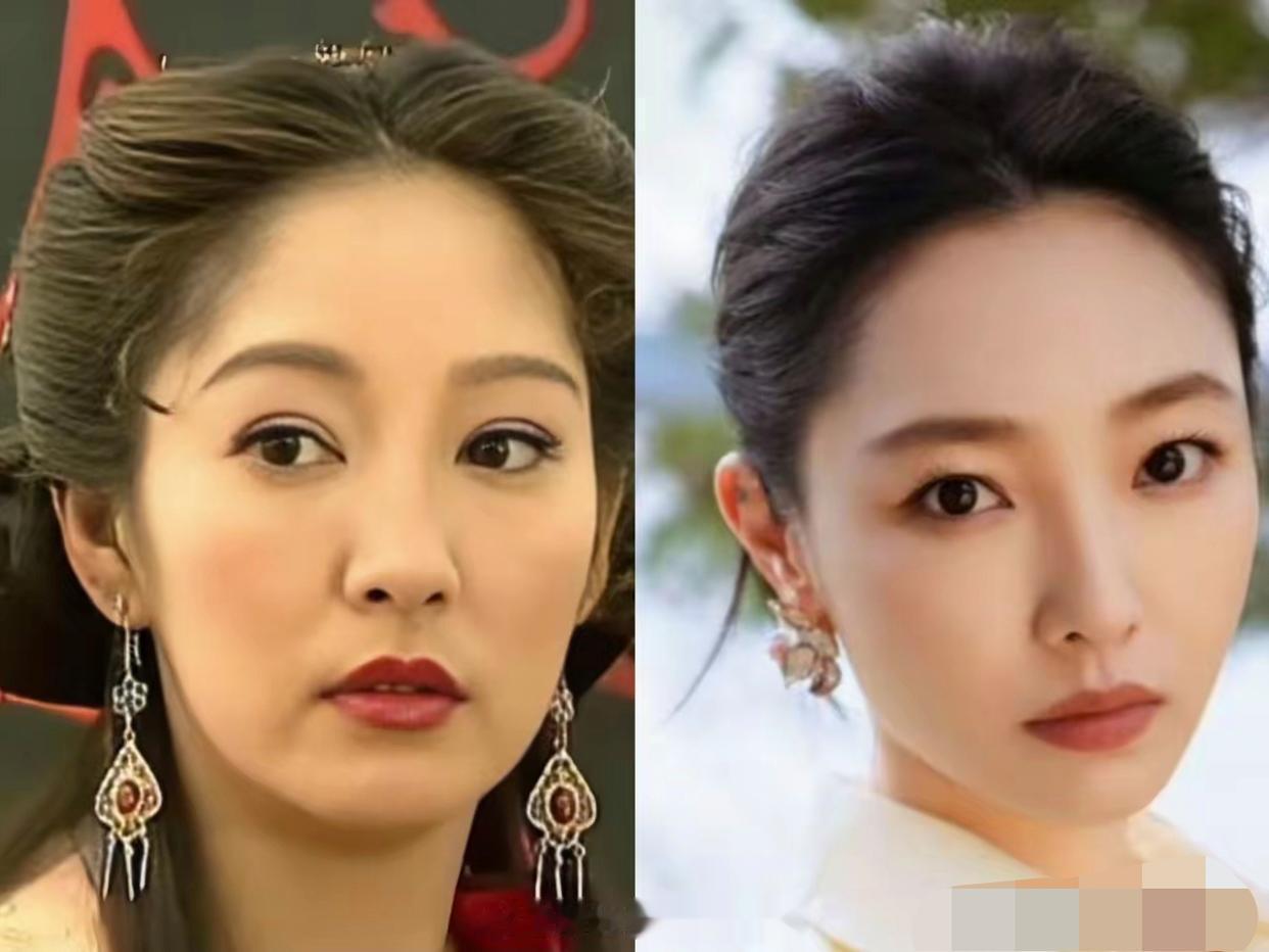 仔细看白百何的长相， 终于知道为什么选她拍《寻秦记》了，不是因为她长得像个小妹妹