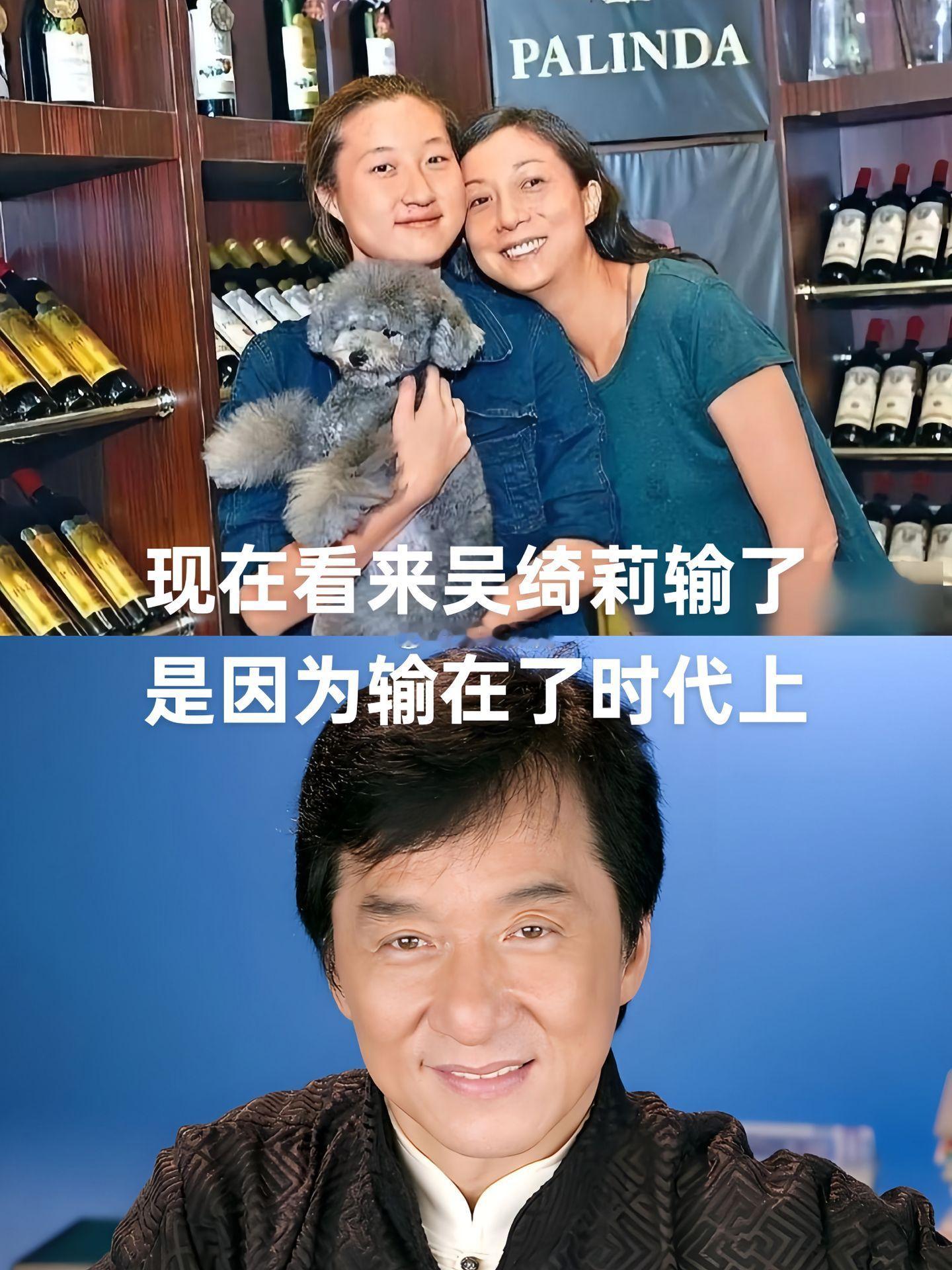 小龙女的现状给黄一鸣上了一课，所以闪闪肯定是不会走小龙女的后路。吴绮莉之所以输了