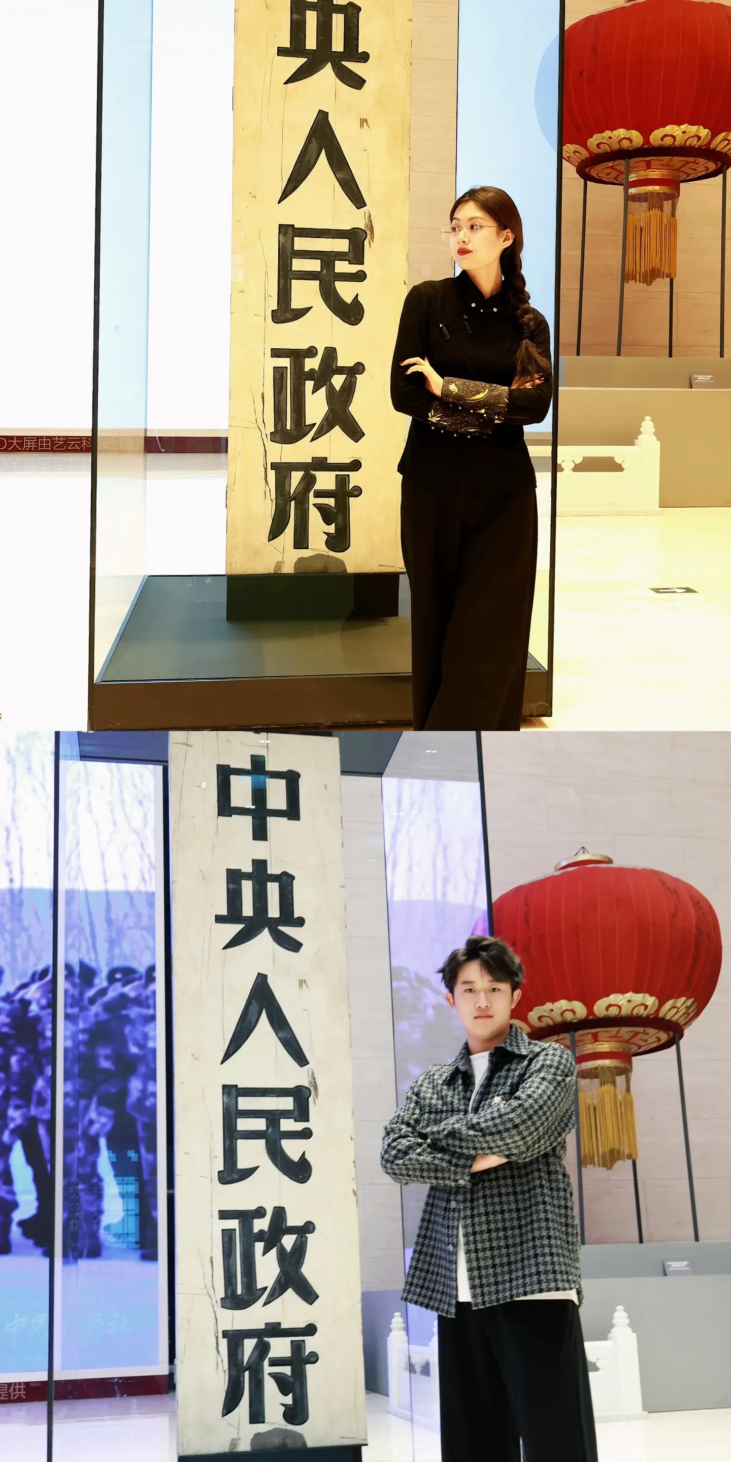 泱泱华夏 巍巍中华 总要和你的男朋友去一次国博吧