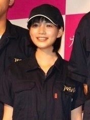 石原里美X能年玲奈 