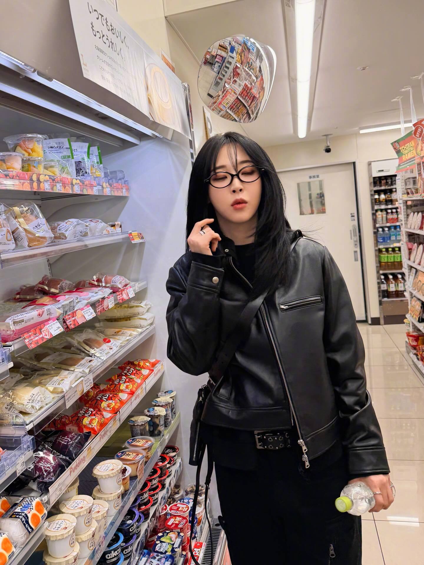 【Ins】MAMAMOO 文星伊 Ins更新，可可爱的文总！文星伊