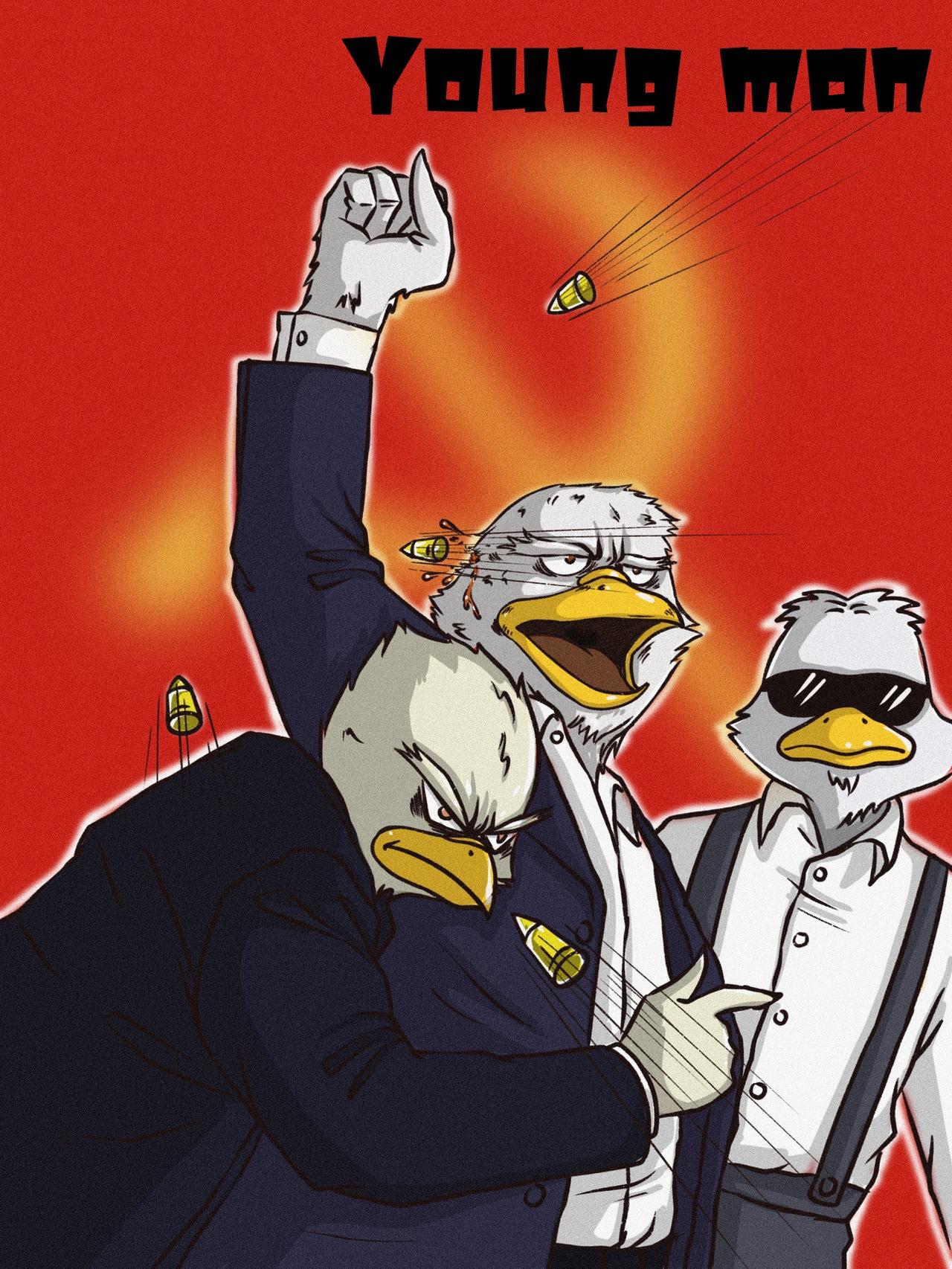 #美国大选 恭喜建国同志！