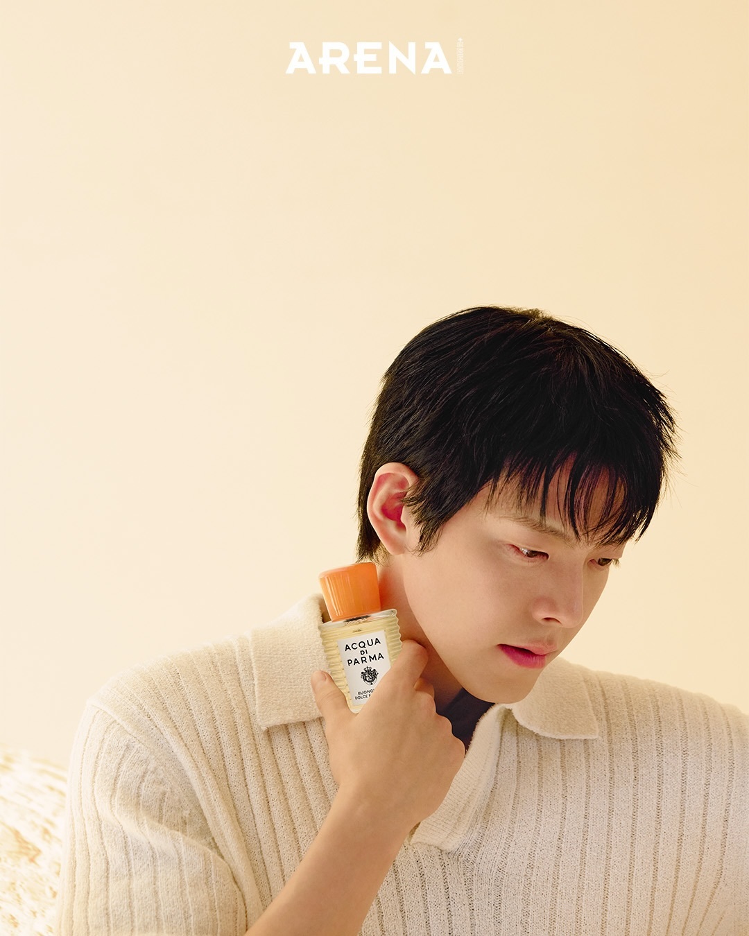 Arena Homme+ Korea Digital Cover金宇彬 x Ac