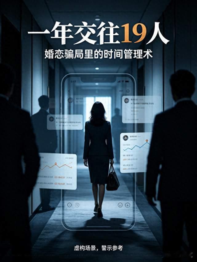 一年交往19名男子，“温柔恋人”骗走40多万