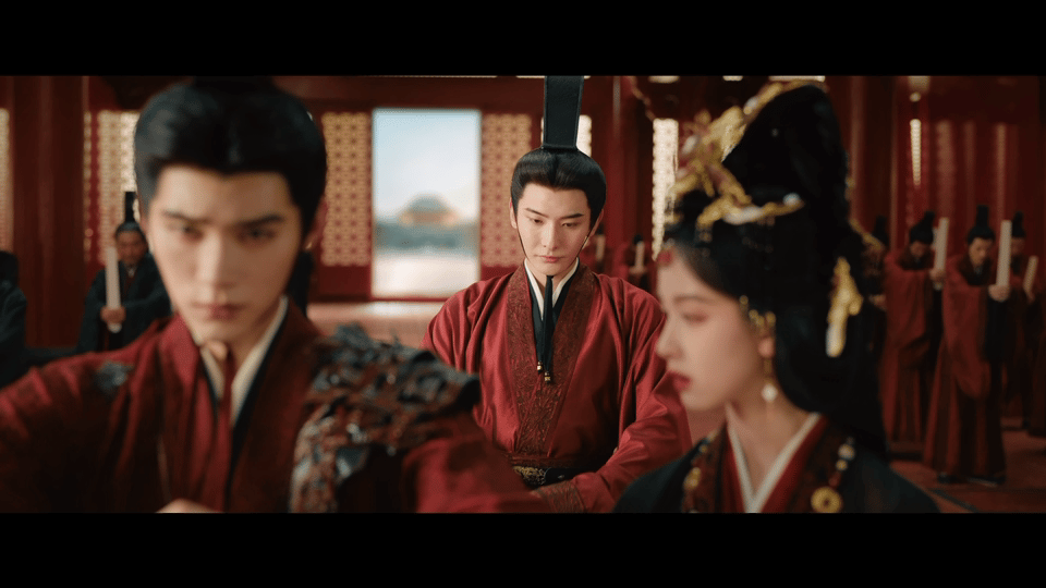 陈都灵going周翊然gogogo练剑贴身相伴，下意识暖心宽慰，女主稳步进攻，男