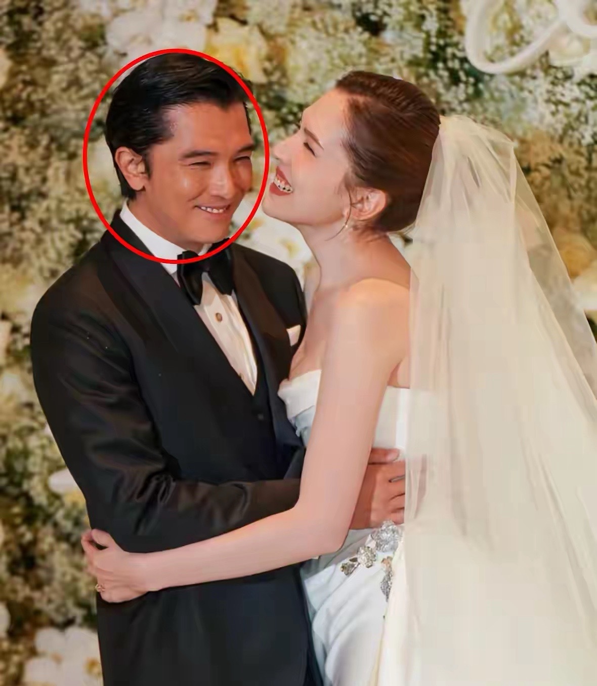 年纪大了千万不要瞎折腾，不信看新郎官邱泽就知道了！邱泽和许玮甯举办婚礼，他原以为