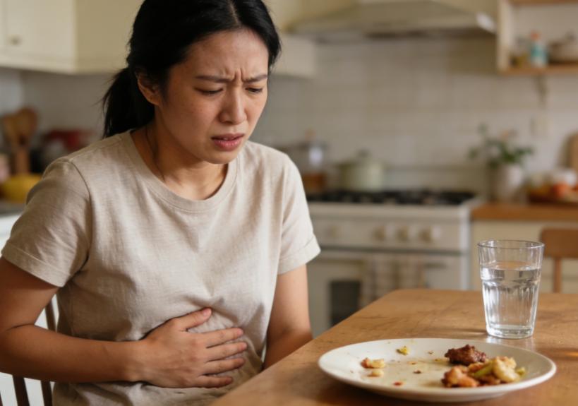 明明没吃多少却胀气反酸，别再硬扛，这是典型功能性消化不良
 
有没有这样的情况？