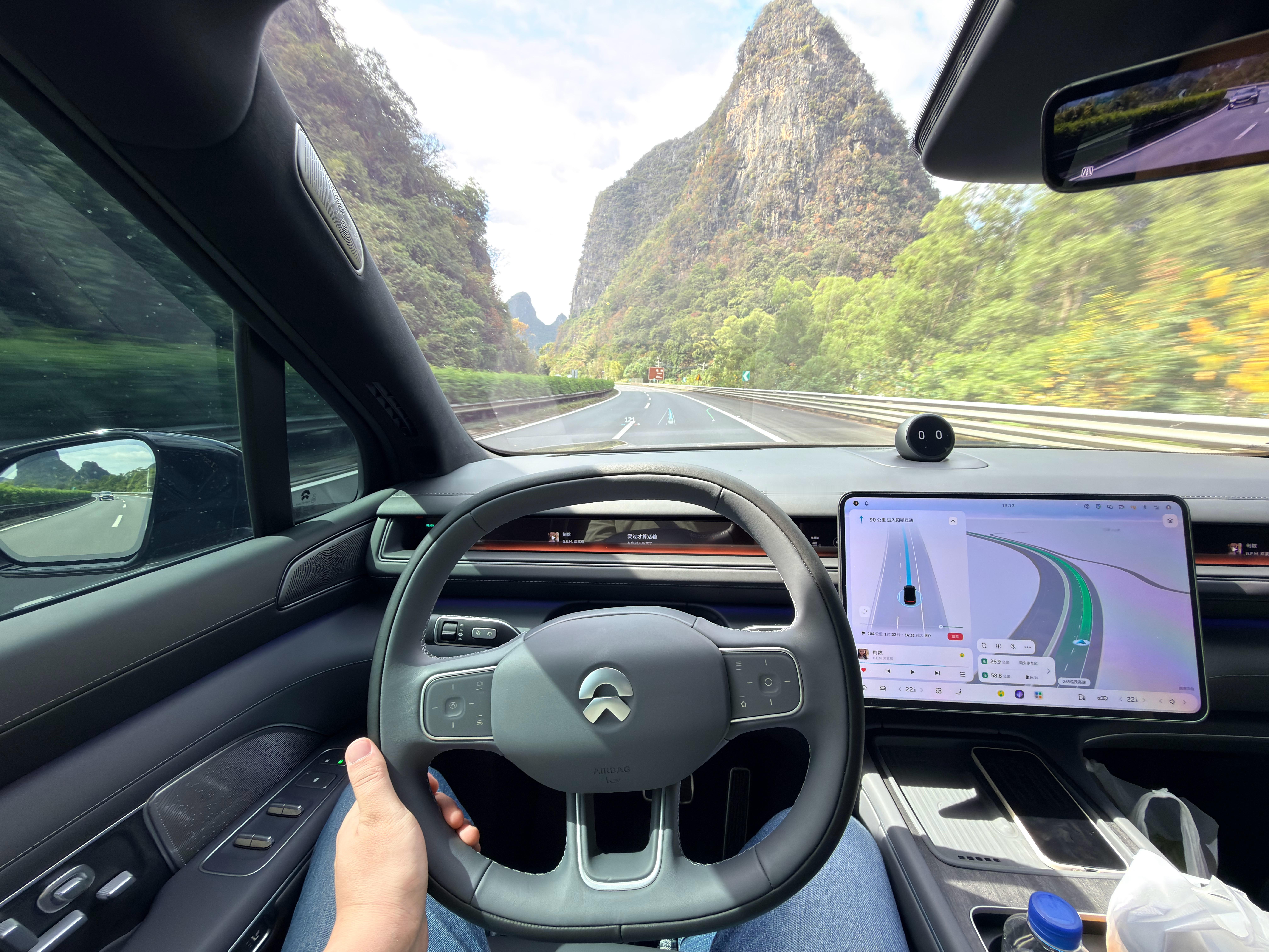 真不错，待会儿多拍点桂林[超话]  ​​​