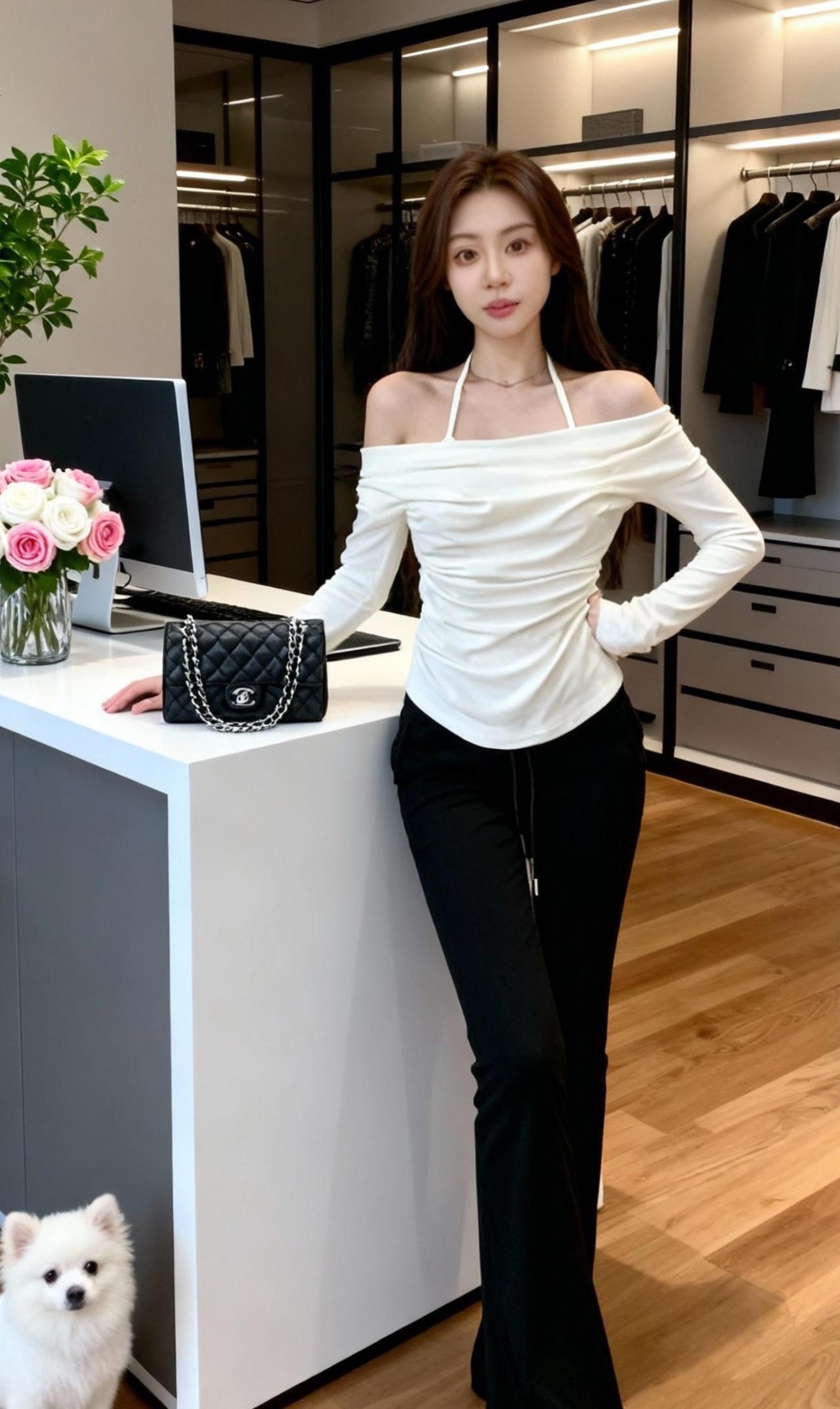 女装穿搭 每日分享 今天穿什么 好身材好气质