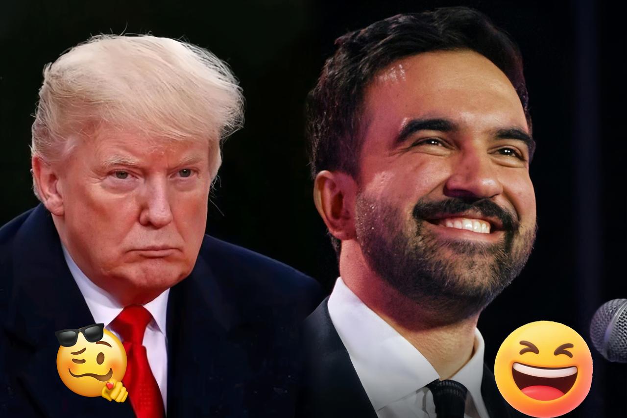 特朗普的噩梦降临！

家中突遭突袭
 
谁能想到，34岁的祖赫兰·马姆达尼竟逆袭