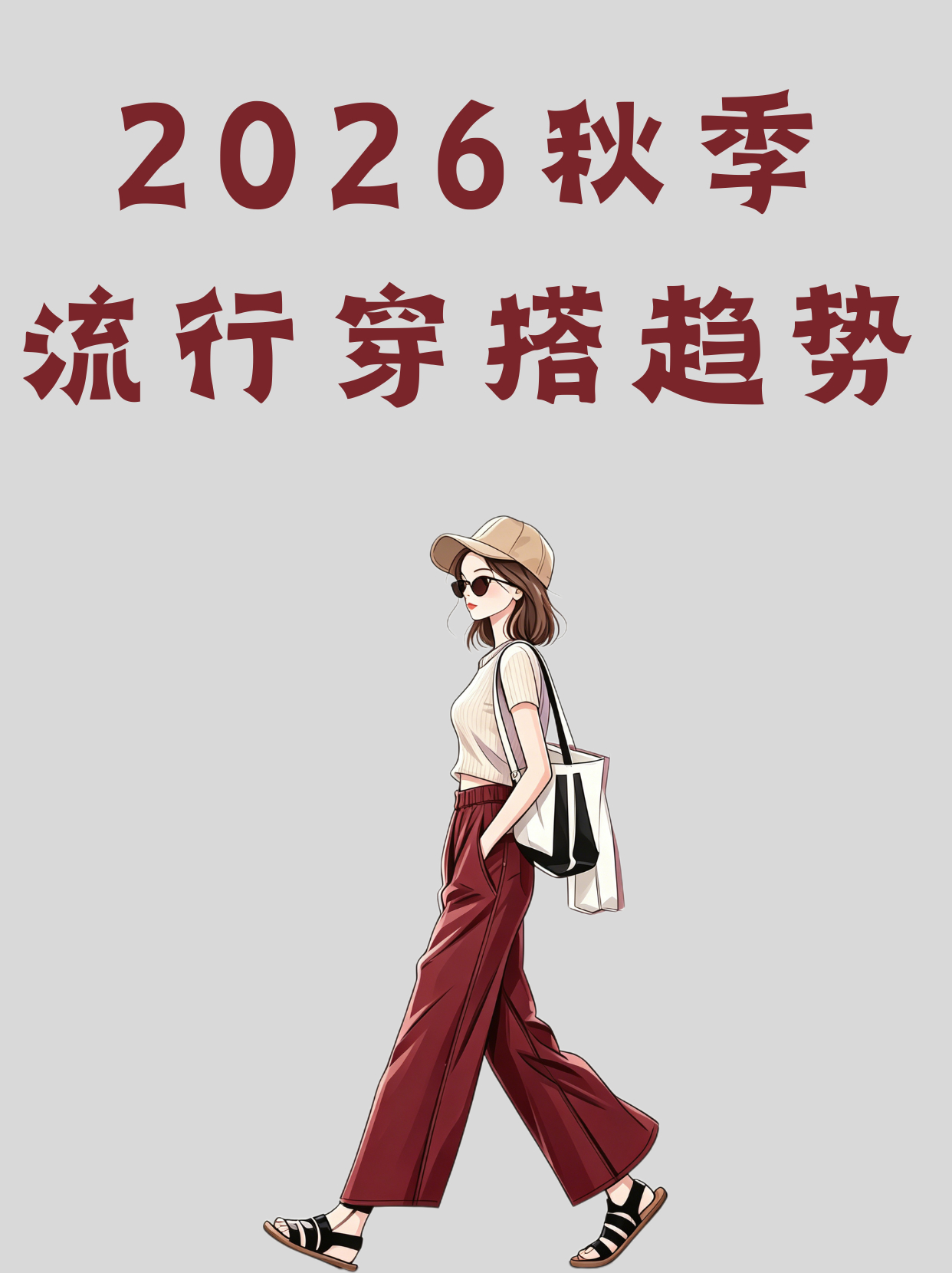 2026秋季流行穿搭趋势 时尚