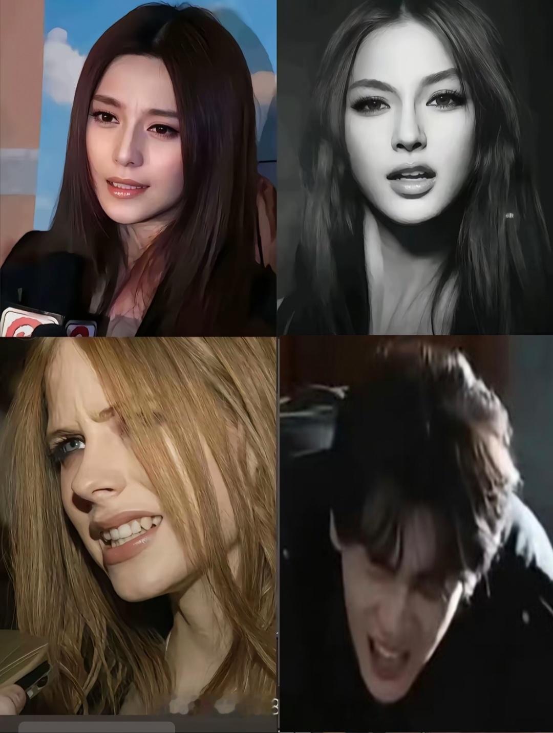 去年很火的美人嗔怒系列 