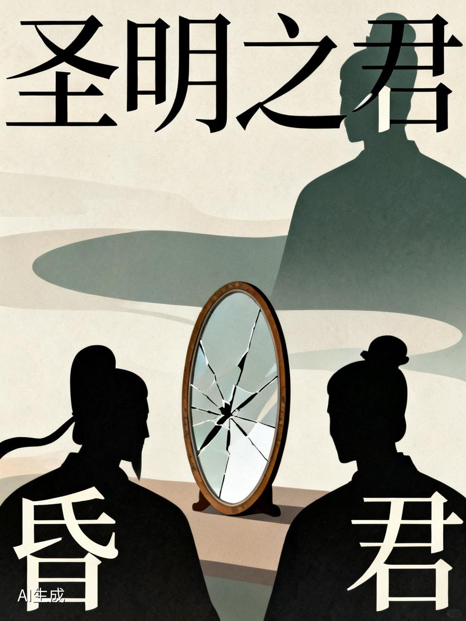 优人高崔巍惹恼了唐敬宗，
敬宗命人将他的头按在水里，
松开后，高崔巍狂笑不止。