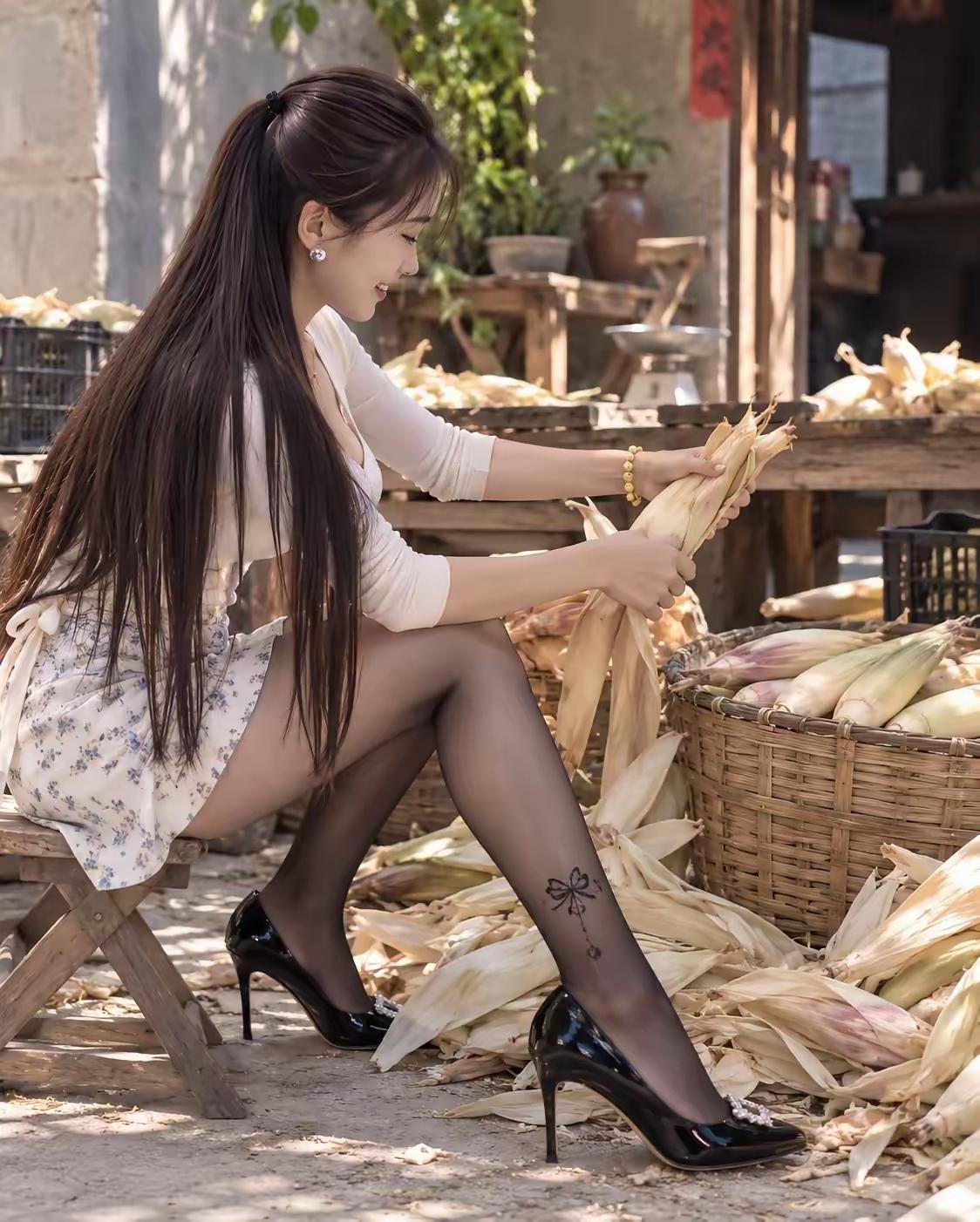 秋收的喜悦