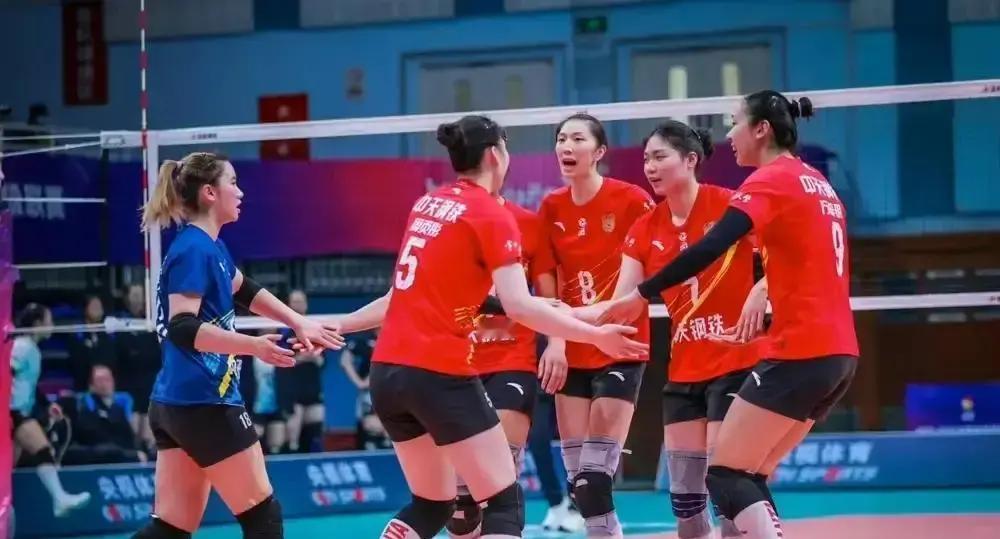 龚翔宇一走，江苏女排直接崩盘？
 
12月6日打天津，首发六个00后，最大才23