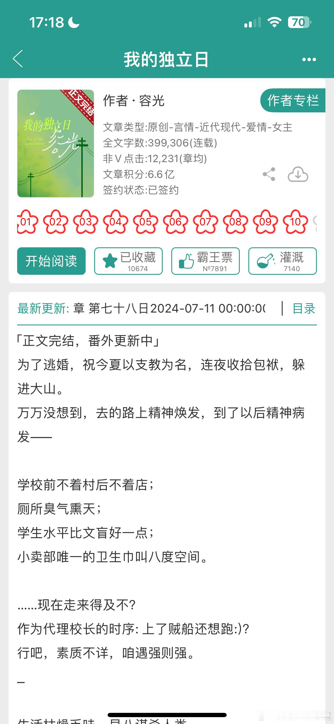 熟悉我的姐妹知道！我一般很少看偏现实向的微群像救赎文，但这本逃婚清醒女教授vs散