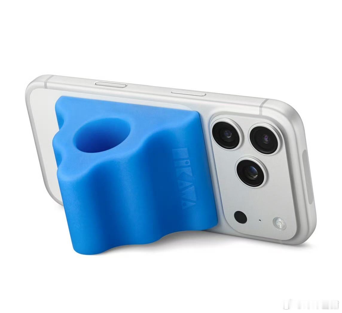iPhone绝版配件回归 售价448元的Hikawa Grip & Stand重