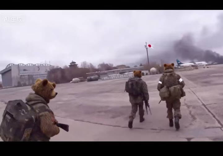 🔻网友分享：“向札幌机场进发！”