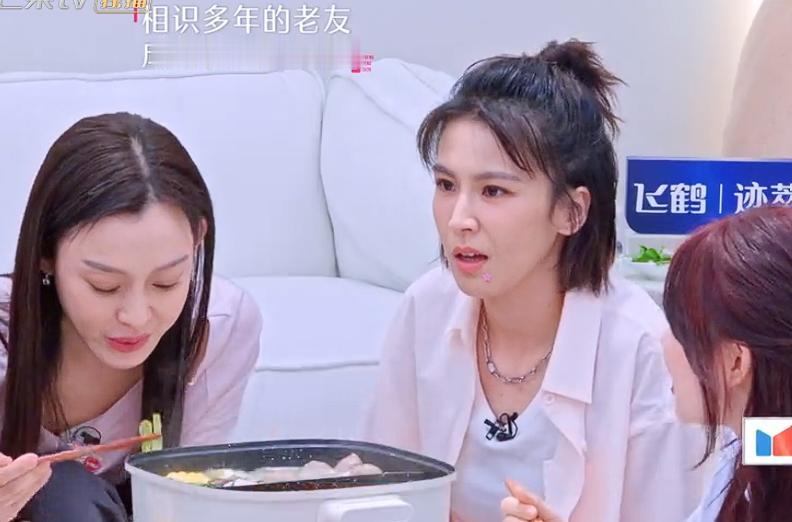曾沛慈和范玮琪的渊源还是很深的，之前两个人一直都没表现出来！这次五公范玮琪来到了