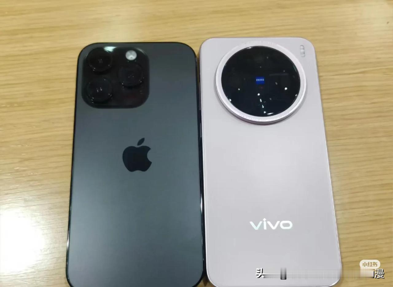 为什么都觉得vivox200promini后盖丑，跟iPhone16pro对比，