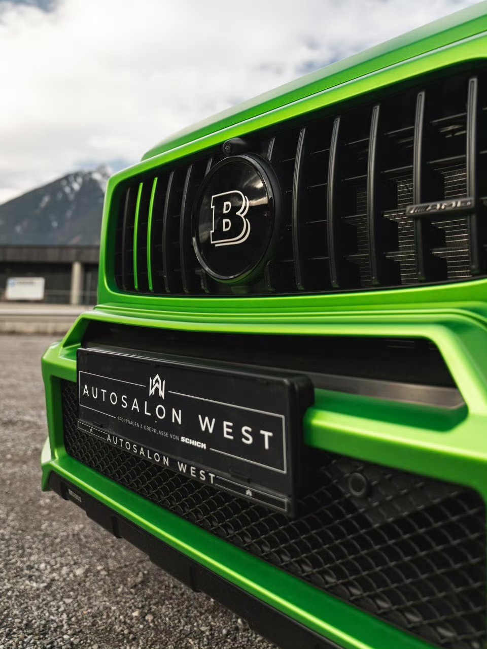 Brabus G800｜巴博斯 