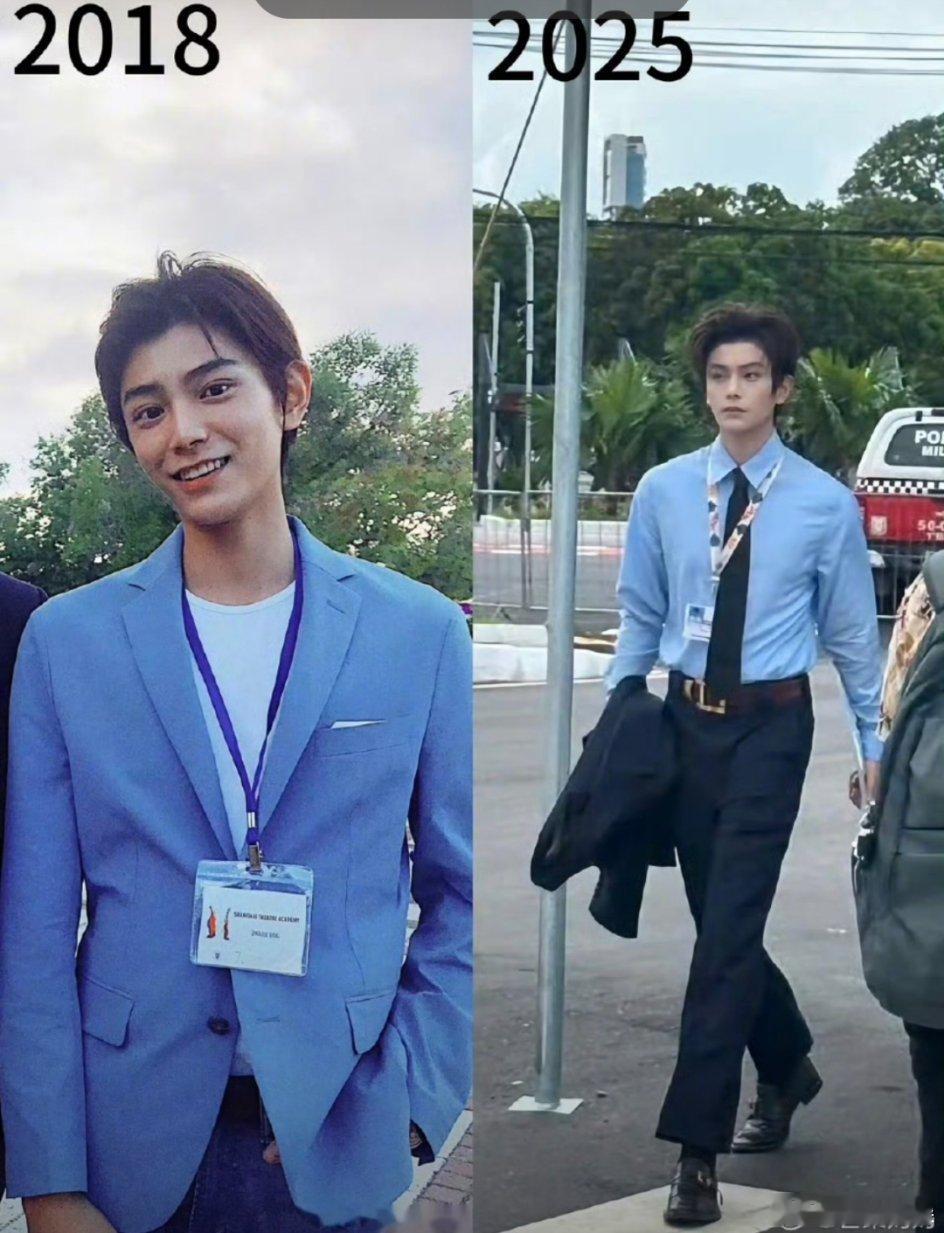 丁禹兮熟男进化史，哇塞， 