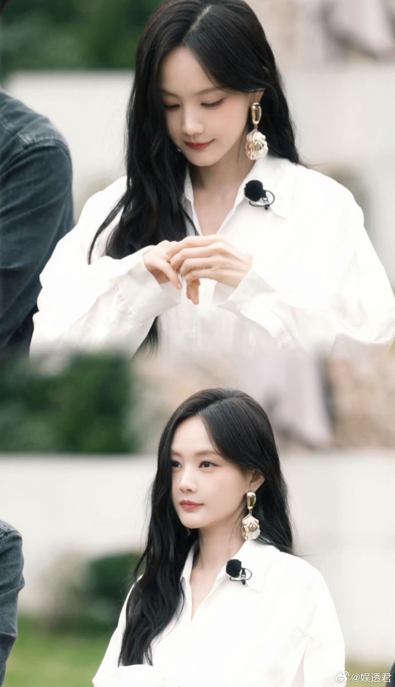 李一桐顶光美成这样 看了李一桐的团综路透，只想感叹一句：姐姐的脸是真实存在的吗？